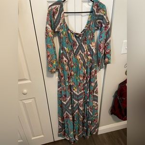 Torrid maxi dress size 00